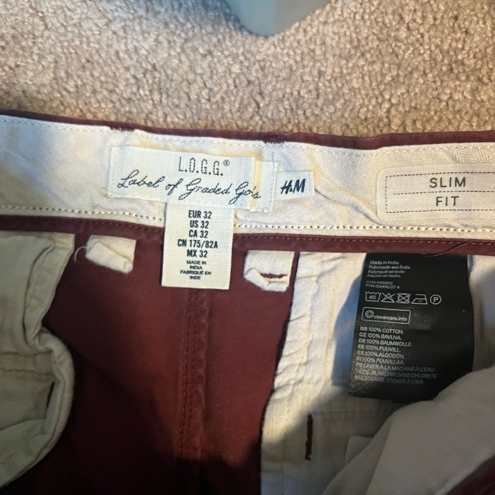 H&M Men's Pants 32 - Picture 4 of 4